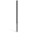 Aluminium staander 106 x 60 x 2700 mm (tbv Aluminium panelen)