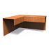 Corten Top Edge buitenhoek 300 mmx104 mmx150 mm mm (LxDxH)