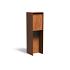 Brievenbus CorTen Modern 350 x 350 x 1150 mm