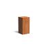 Sokkel Corten 500 x 500 x 1000 mm