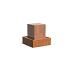 Waterblock Corten 700 x 700 x 700 mm