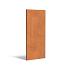 Paneel Corten basic 800 x 50 x 1800 mm