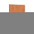 Decoratief paneel basic Corten 1350 x 50 x 1800 mm