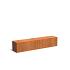 Sokkel Corten 2000 x 400 x 400 mm