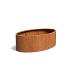 Bloembak Corten Ellipse 2000 x 1200 x 600 mm