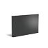 Muurelement Aluminium 3000 x 150 x 1940 mm