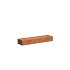 Vijver Corten 3000 x 800 x 400 mm
