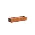 Vijver Corten 3000 x 1000 x 600 mm
