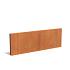 Muurelement Corten 4000 x 150 x 1350 mm