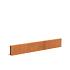 Muurelement Corten 4000 x 150 x 600 mm
