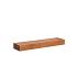 Vijver Corten 4000 x 1000 x 400 mm
