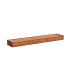 Vijver Corten 5000 x 1000 x 400 mm