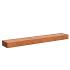 Watertafel Corten + LED 6000 x 1000 x 400 mm
