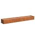 Vijver Corten 6000 x 1000 x 600 mm
