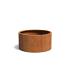 Bloembak Corten Australie 1200 x 600 mm (doorsnee x hoogte)