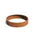 Bloembak Corten Australie zonder bodem 2000 x 400 mm (doorsnee x hoogte)