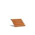 Trap Corten 1500 x 1200 x 850 mm
