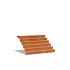 Trap Corten 2000 x 1440 x 1020 mm