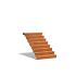 Trap Corten 1250 x 1920 x 1360 mm