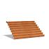 Trap Corten 3000 x 1920 x 1360 mm