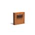Vijvermuur vrijstaand Corten 1000 x 250 x 1000 mm