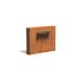 Vijvermuur Corten vrijstaand 1200 x 250 x 1000 mm