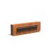 Vijvermuur Corten 2000 x 250 x 600 mm