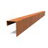 AD Betotop Corten 2300x104x150 mm (LxDxH) mm