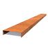 AD Betotop Corten 2300x204x50 mm (LxDxH) mm