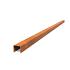 AD Betotop Corten 2300x54x50 mm (LxDxH) mm