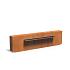 Vijvermuur Corten 2500 x 250 x 600 mm
