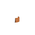 Keerwand Corten buitenbocht 500x2x300 mm (LxDxH)