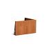 Keerwand Corten Buitenhoek 1000x3x600 mm (LxDxH)
