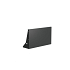 Keerwand Aluminium 1000x4x600 mm (LxDxH)