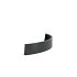 Keerwand Aluminium buitenbocht 1500x3x300 mm (LxDxH)