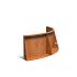 Keerwand Corten binnenbocht 1500x3x600 mm (LxDxH)