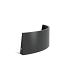 Keerwand Aluminium buitenbocht 1500x4x600 mm (LxDxH)