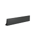 Keerwand Aluminium 2000x4x400 mm (LxDxH)