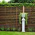 Keruing trellis 24 Chinon 180x180cm