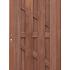Keruing charmant poort 20 met slot 100x180cm incl. aanslaglat