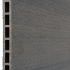 WPC fence board Dark Grey 21x310mm (wb 300mm) L-178cm L=178 cm