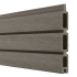 WPC fence board Modern Dark Grey 21x160mm (wb 150 mm) L-178cm L=178 cm