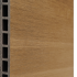 WPC Premium fence board Teak 21x310mm (wb 300mm) L=178cm L=178 cm