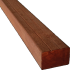 Bangkirai 45x90mm v-groeven P500  L=274 cm