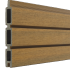 WPC fence board Modern Teak 21x160mm (wb 150mm) L-178cm FSC®100% FSC®-C003450 L = 178 cm