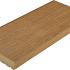 Bangkirai 25x145mm terrasplank fijn/grof P110 L=366 cm