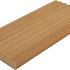 Bangkirai 25x145mm terrasplank fijn/grof P110 L=366 cm