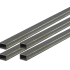 Stabiliseringslijst L-176cm staal 1 stuk = 4 lijsten (voor WPC Profielen 160+310 mm)