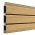 WPC fence board Modern Red Cedar 21x160mm (wb 150 mm) L-178cm FSC®100% FSC®-C003450 L = 178 cm