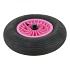 Wiel pp roze 2ply